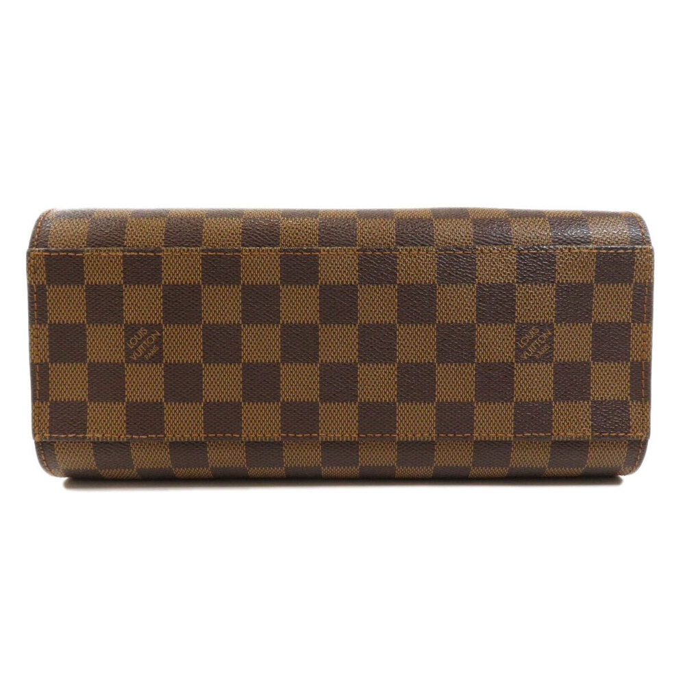 Louis Vuitton Canvas Triana Handbag Damier - Picture 4 of 11